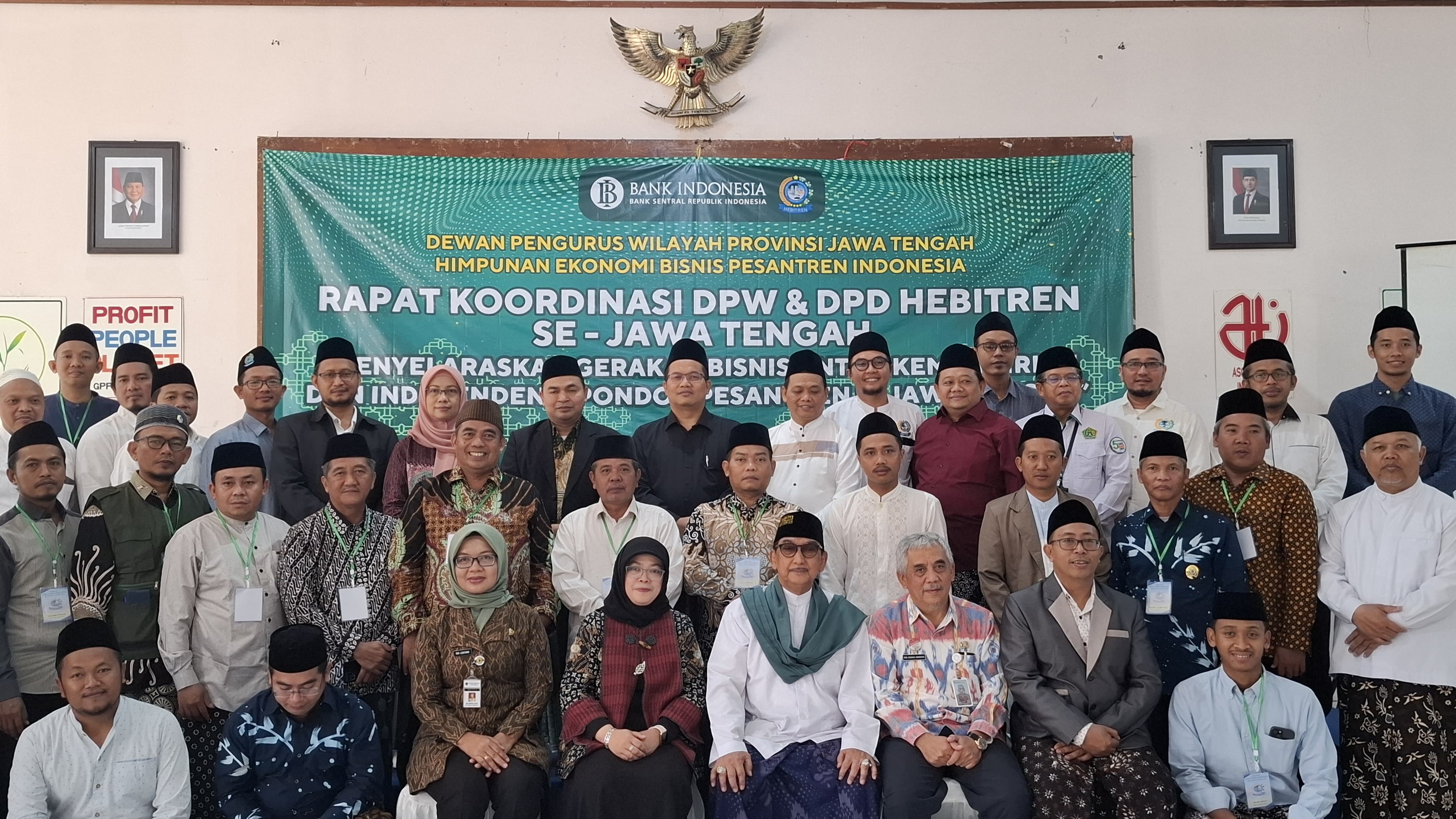 Rakor DPW-DPD HEBITREN se-Jawa Tengah