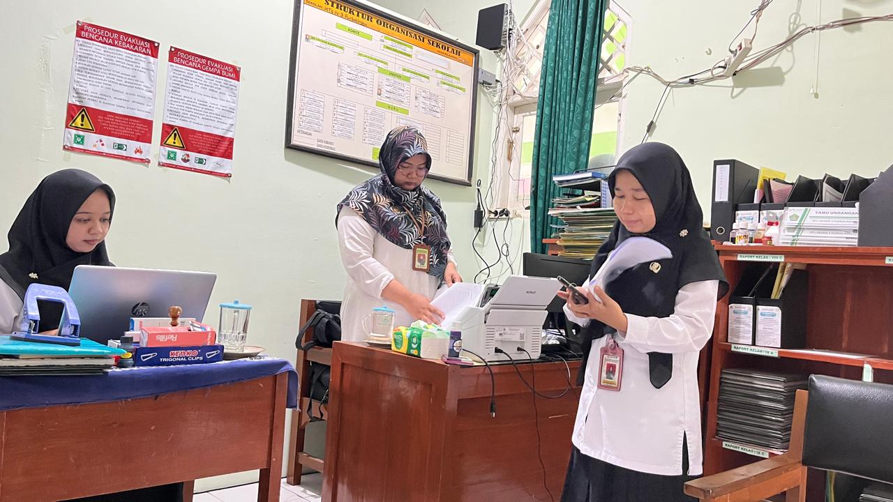 Kemenag Purbalingga lakukan monev di MTs N Purbalingga