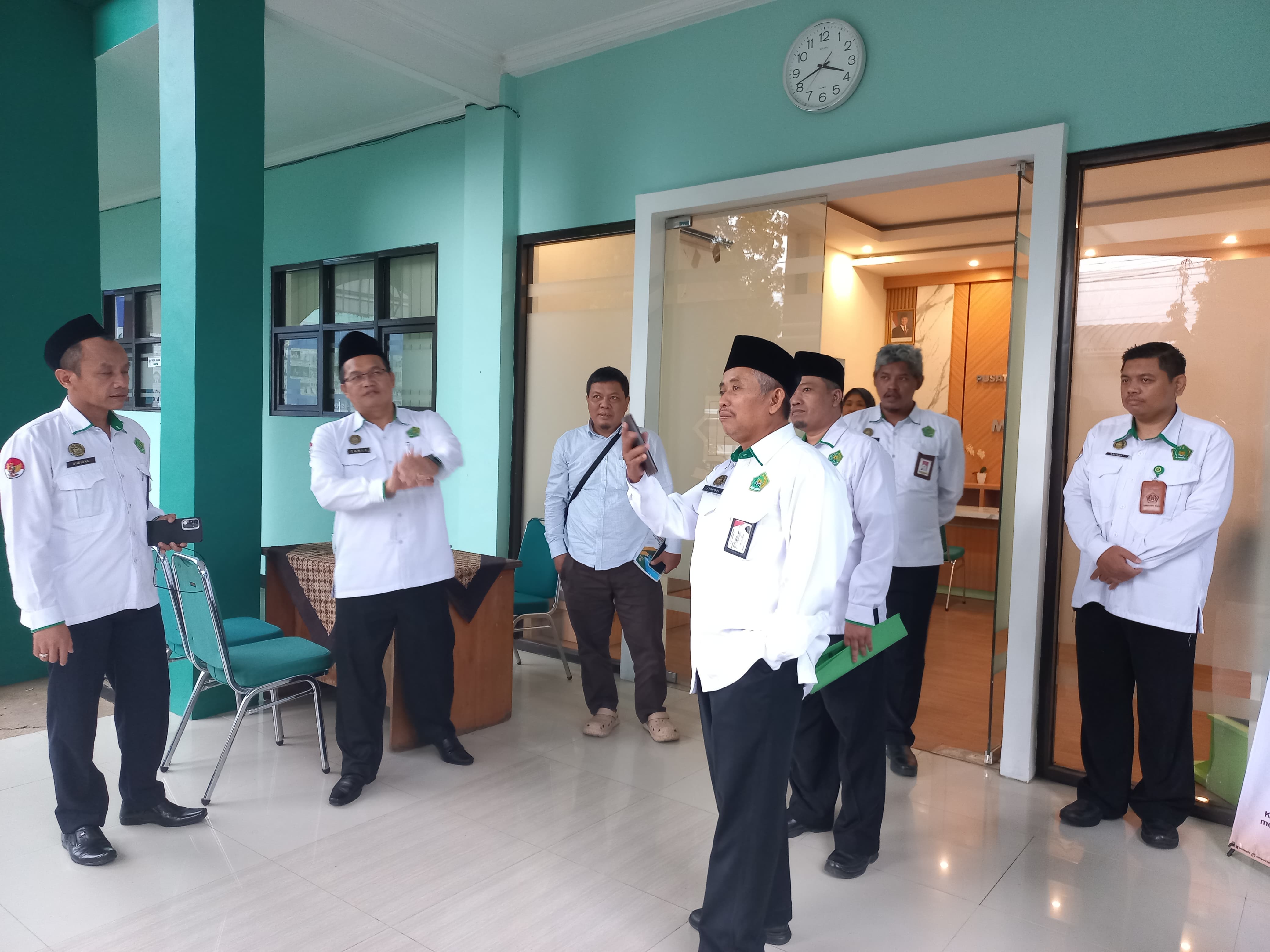 Kemenag Purbalingga lakukan Monev PZI di MAN Purbalingga