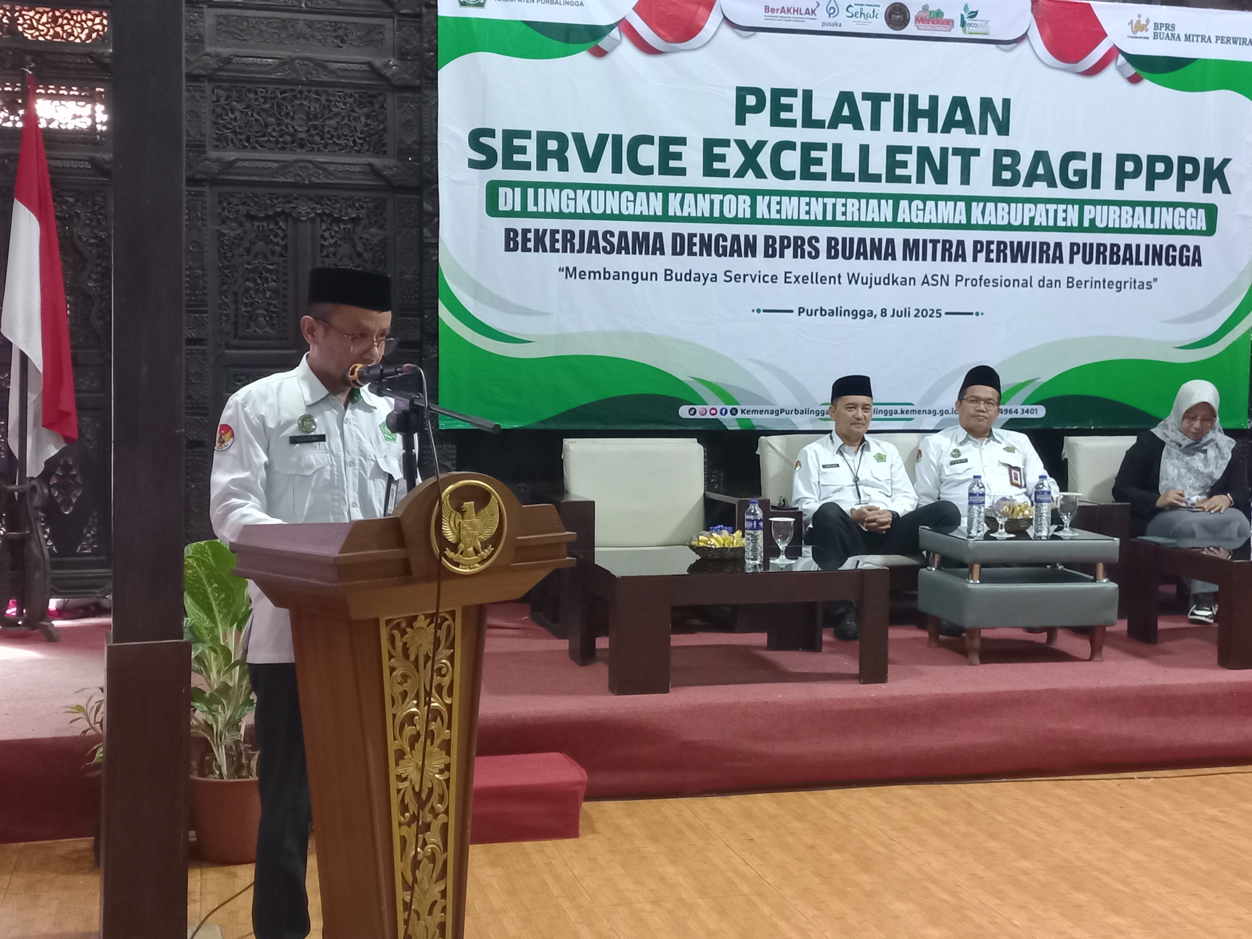 Pelatihan Service Excellent