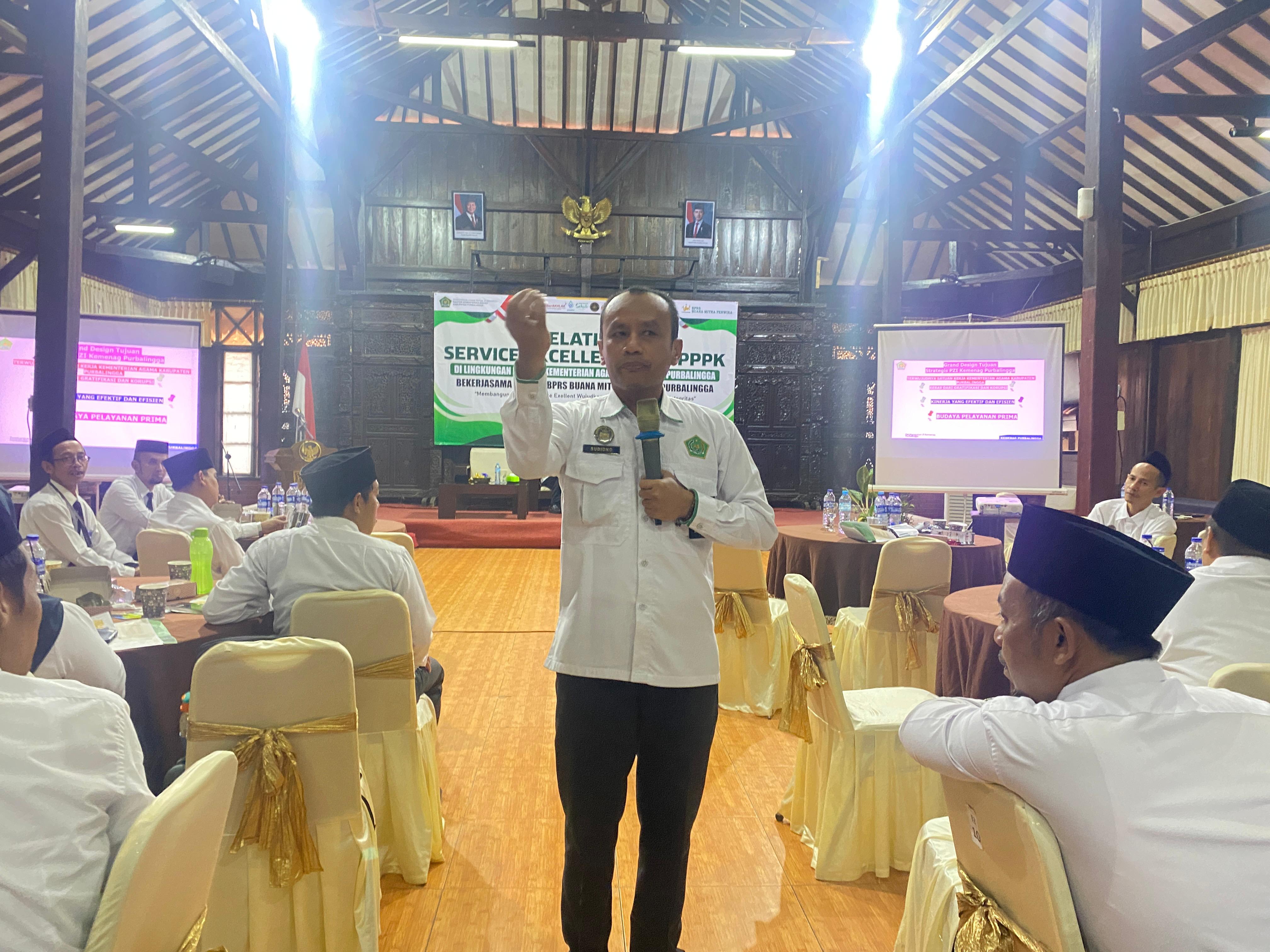 PPPK harus menjadi Agen Perubahan dalam pembangunan Zona Integritas