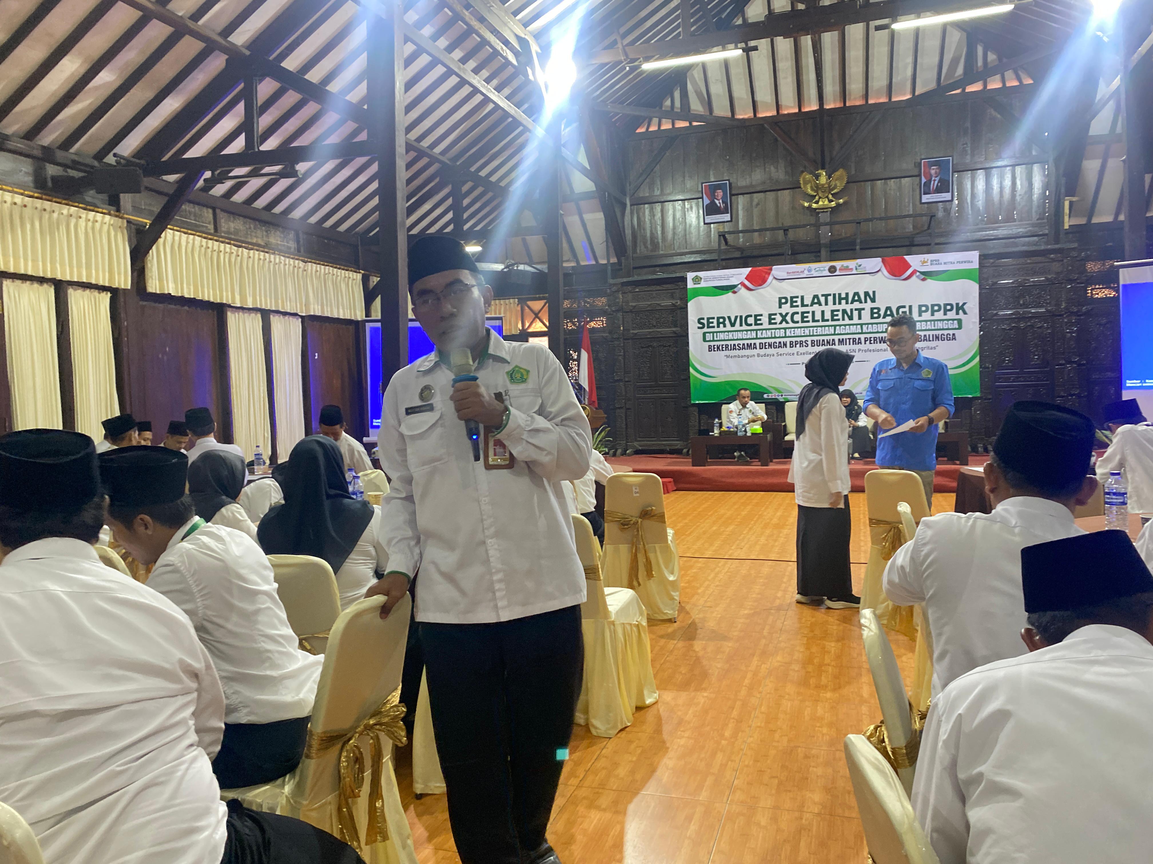 Gara Zawa menegaskan ASN PPPK komitmen bayar zakat profesi melalui UPZ Kemenag Purbalingga
