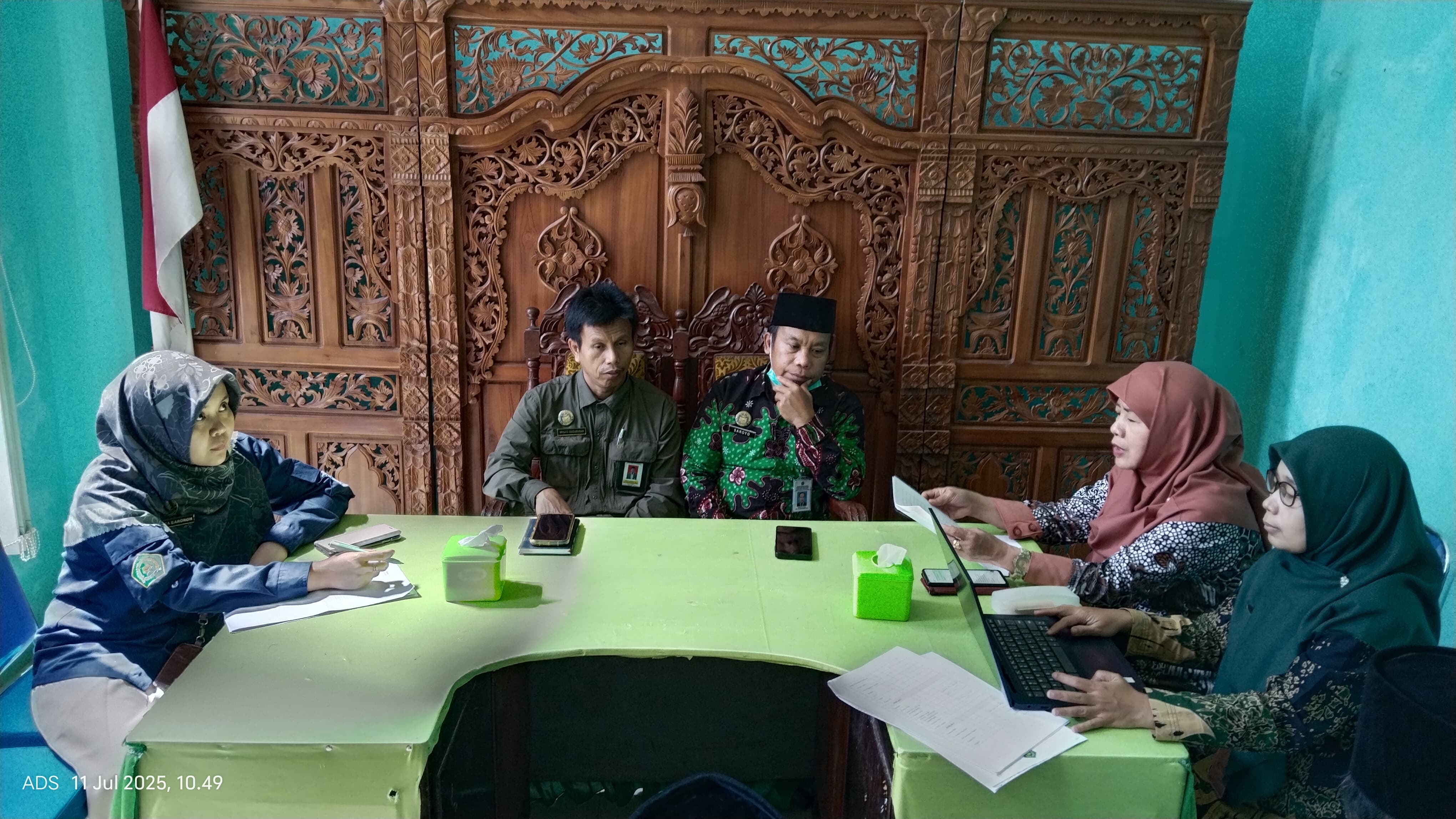 Monev PZI KUA Pengadegan