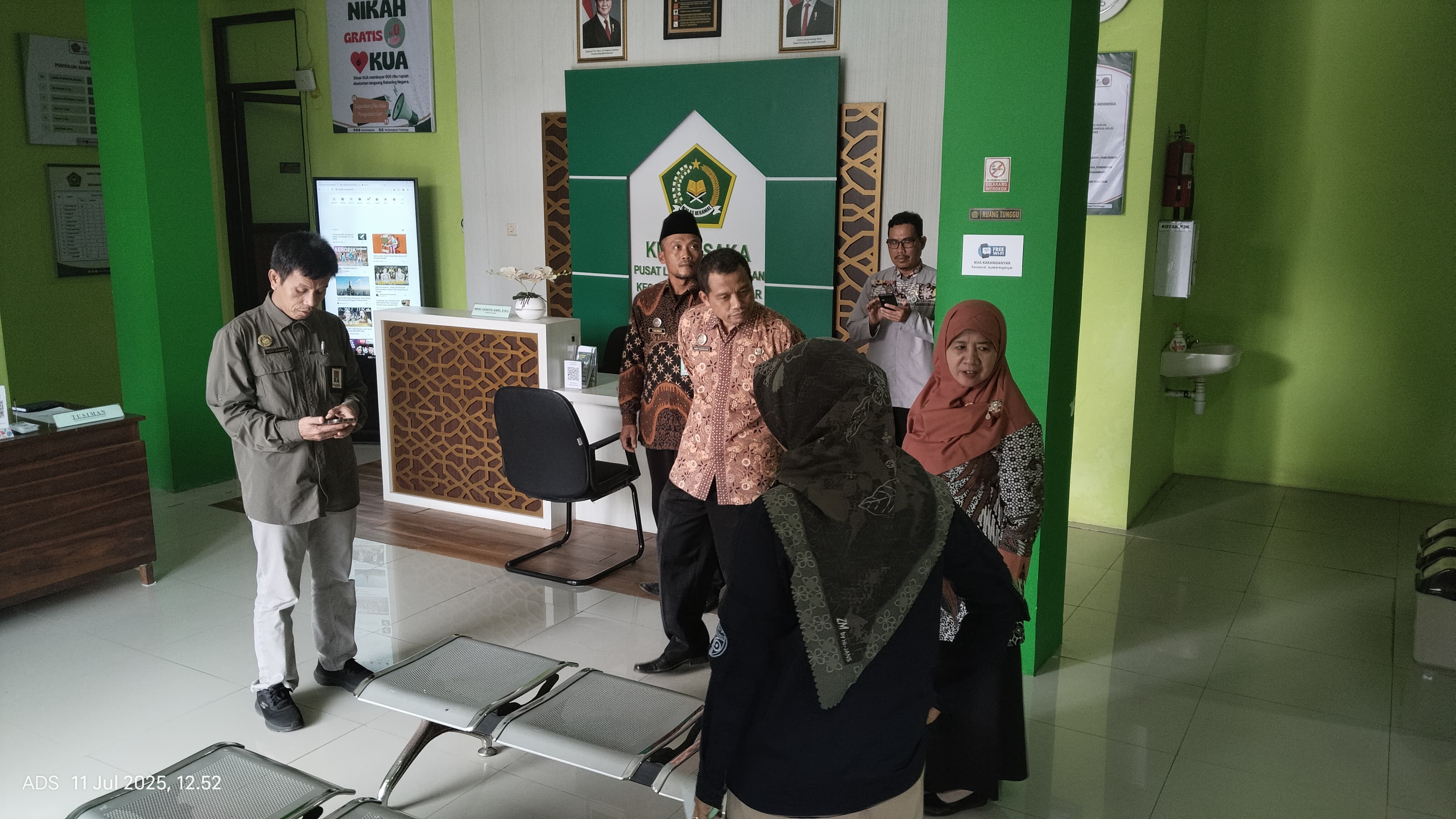 Monev PZI KUA Karanganyar