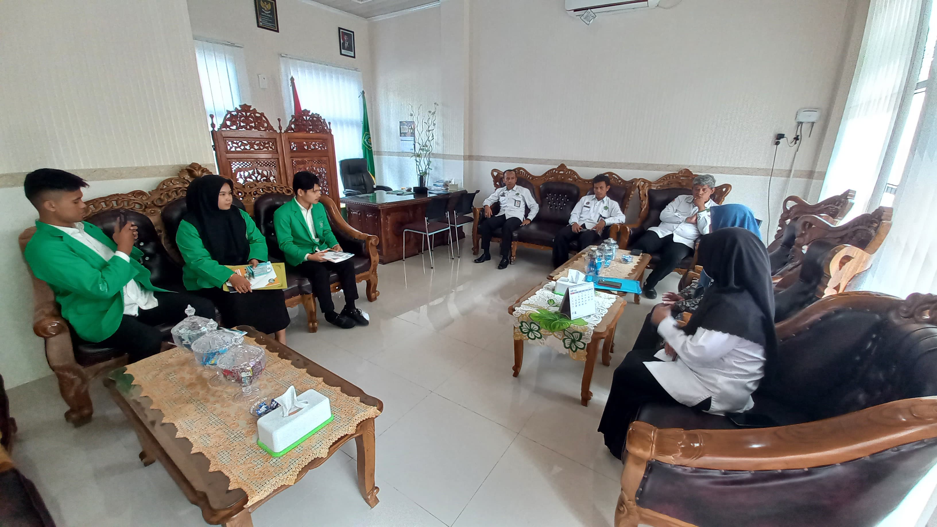Kemenag Purbalingga terima mahasiswa PPL UIN Saizu Purwokerto
