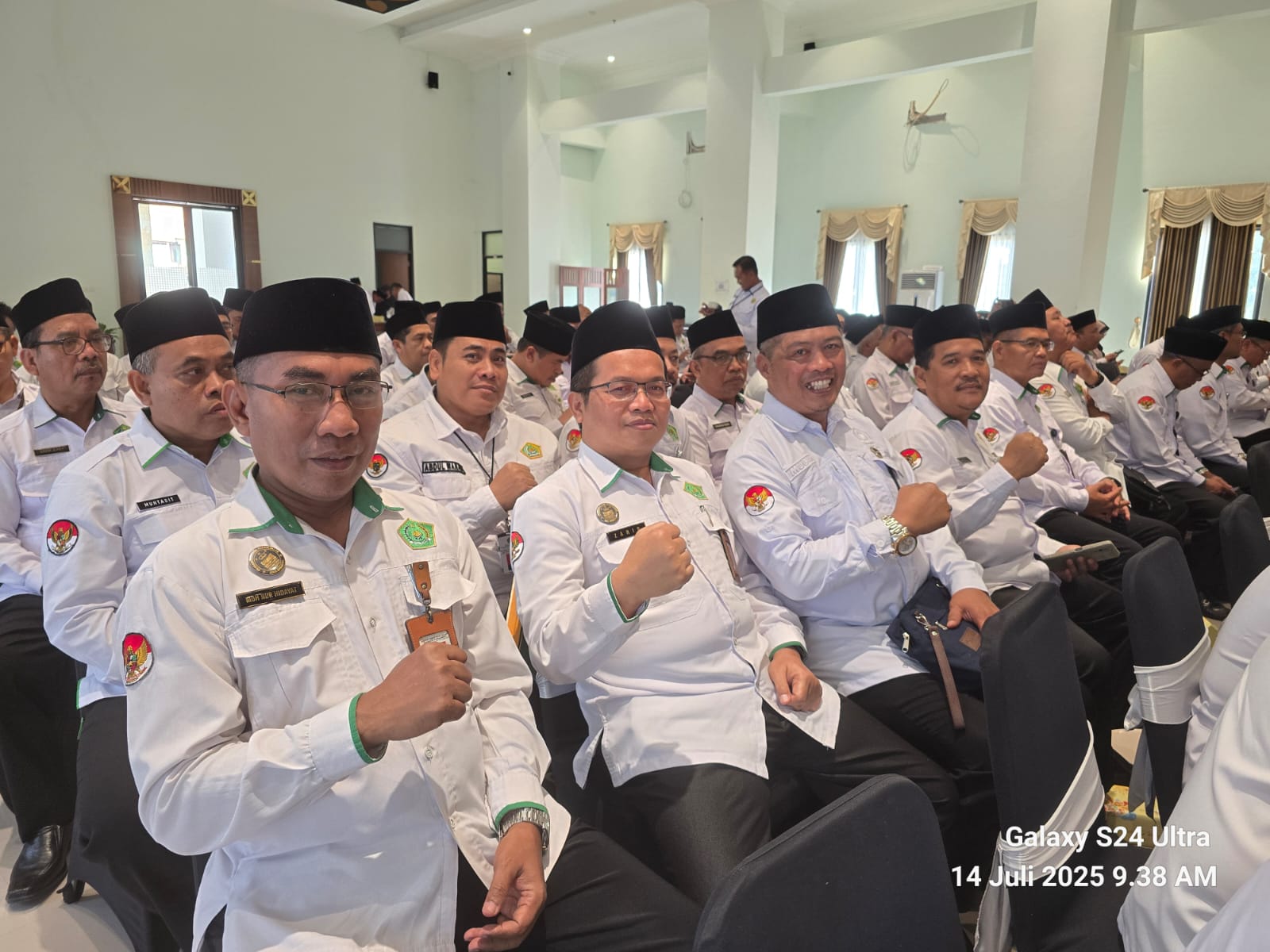 Rakor komitmen percepatan sertifikasi tanah wakaf masjid dan mushola