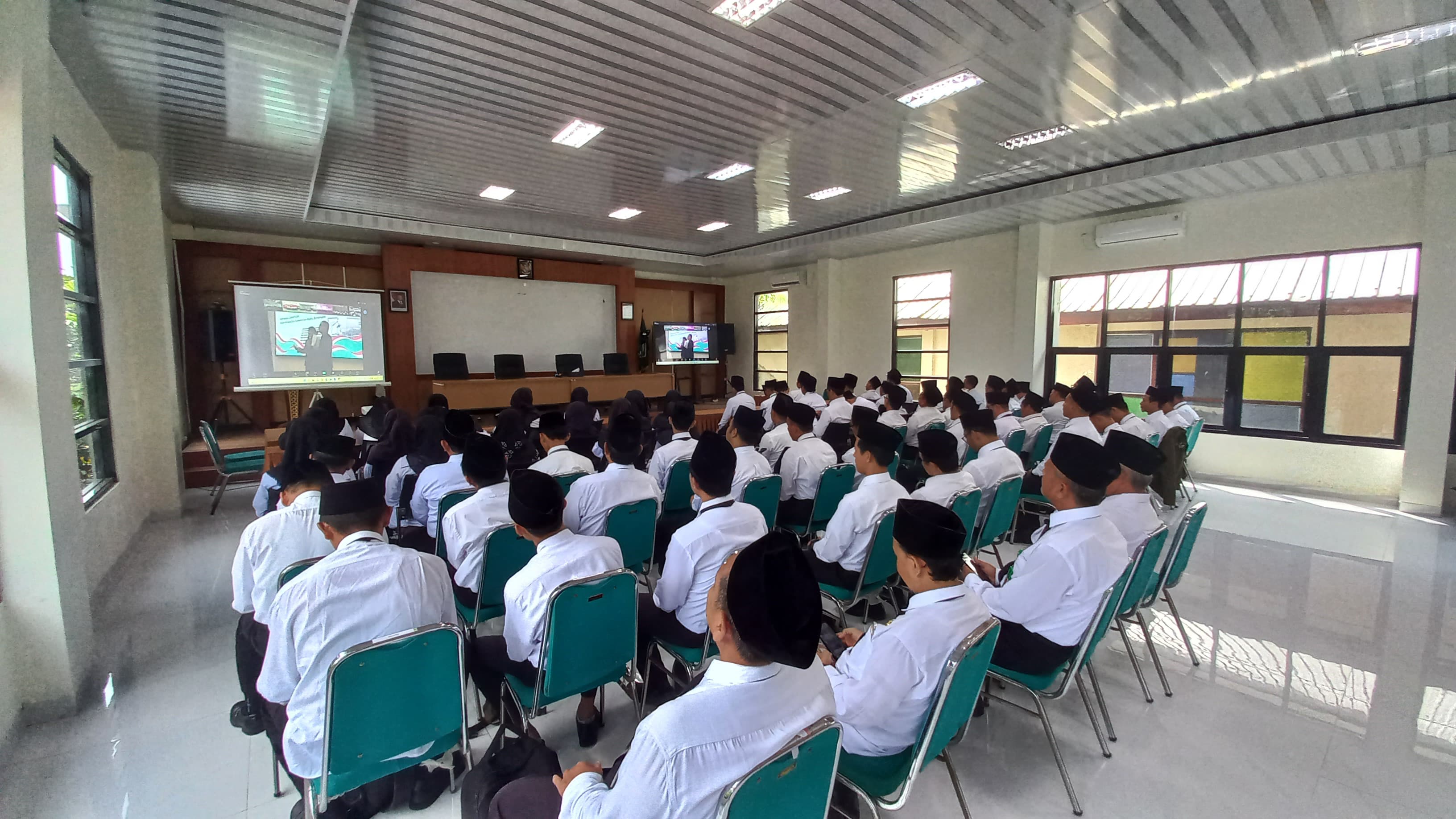Pembukaan latsar CPNS dan Orientasi PPPK Tahap I Tahun 2025