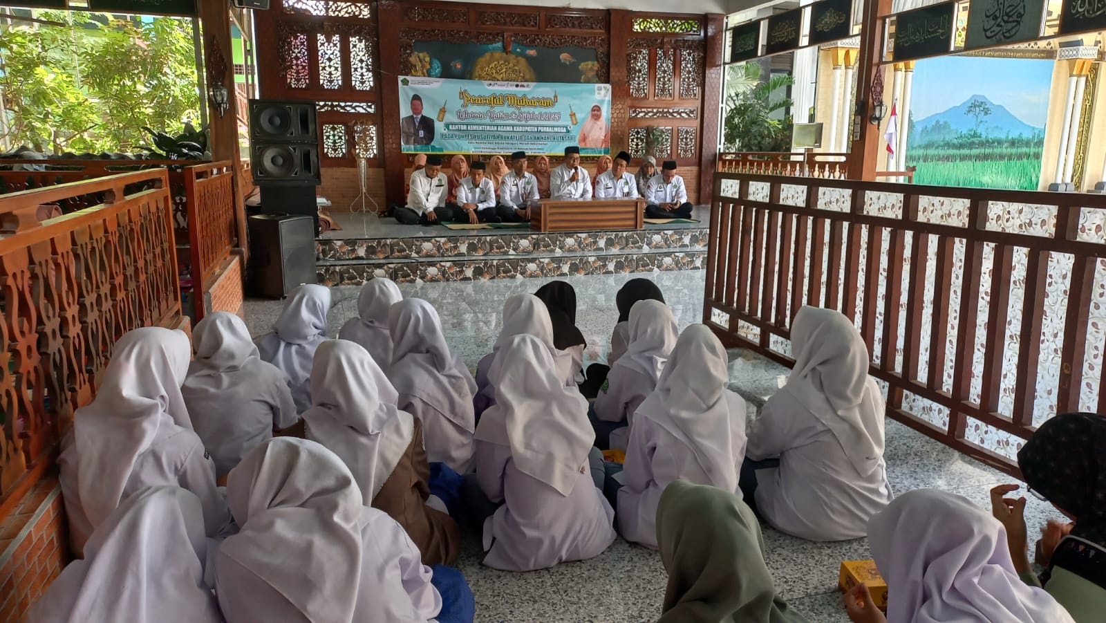 Peaceful Muharam bersama PP An Nahl Kutasari