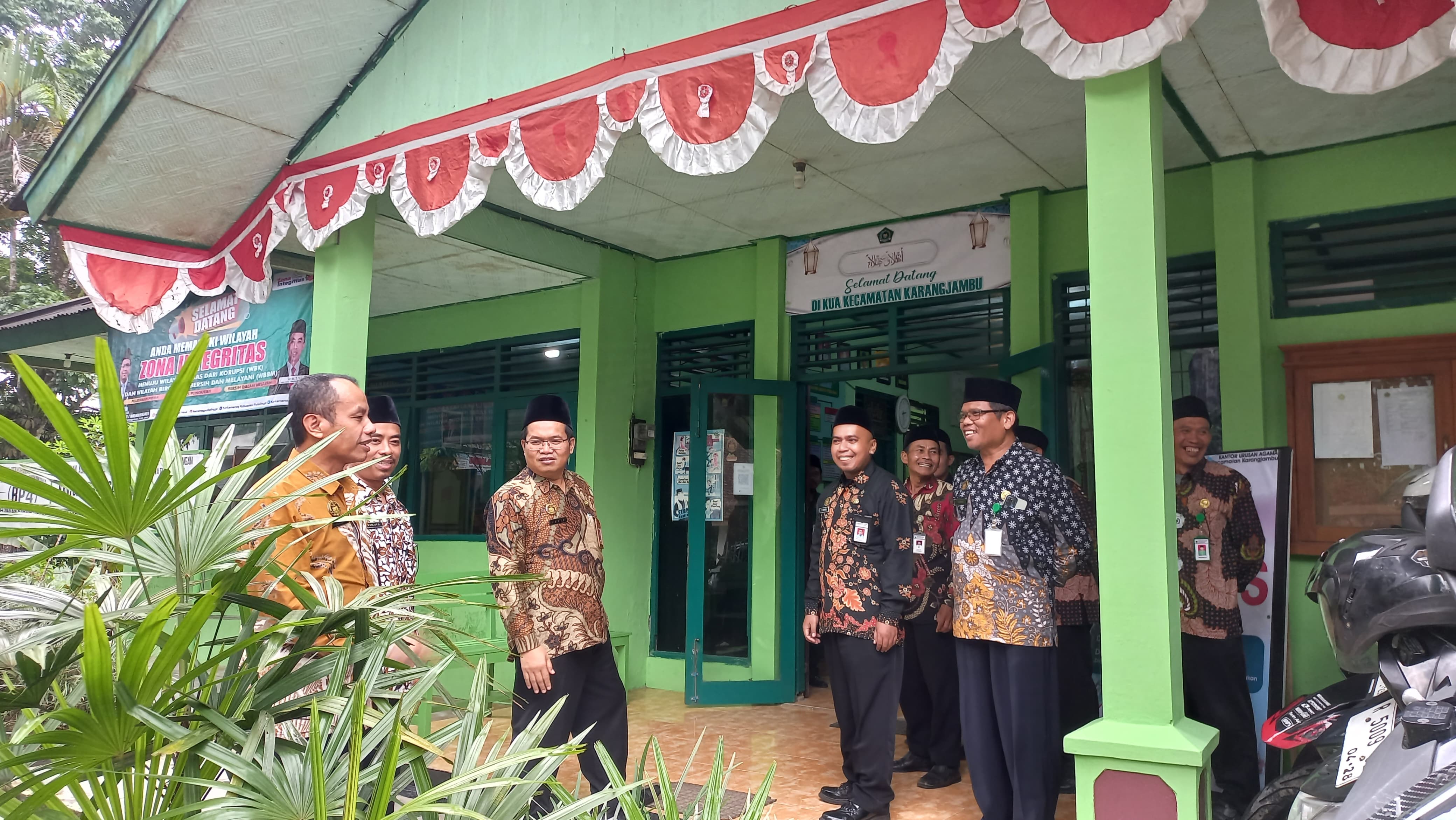 Monev PZI KUA Karangjambu