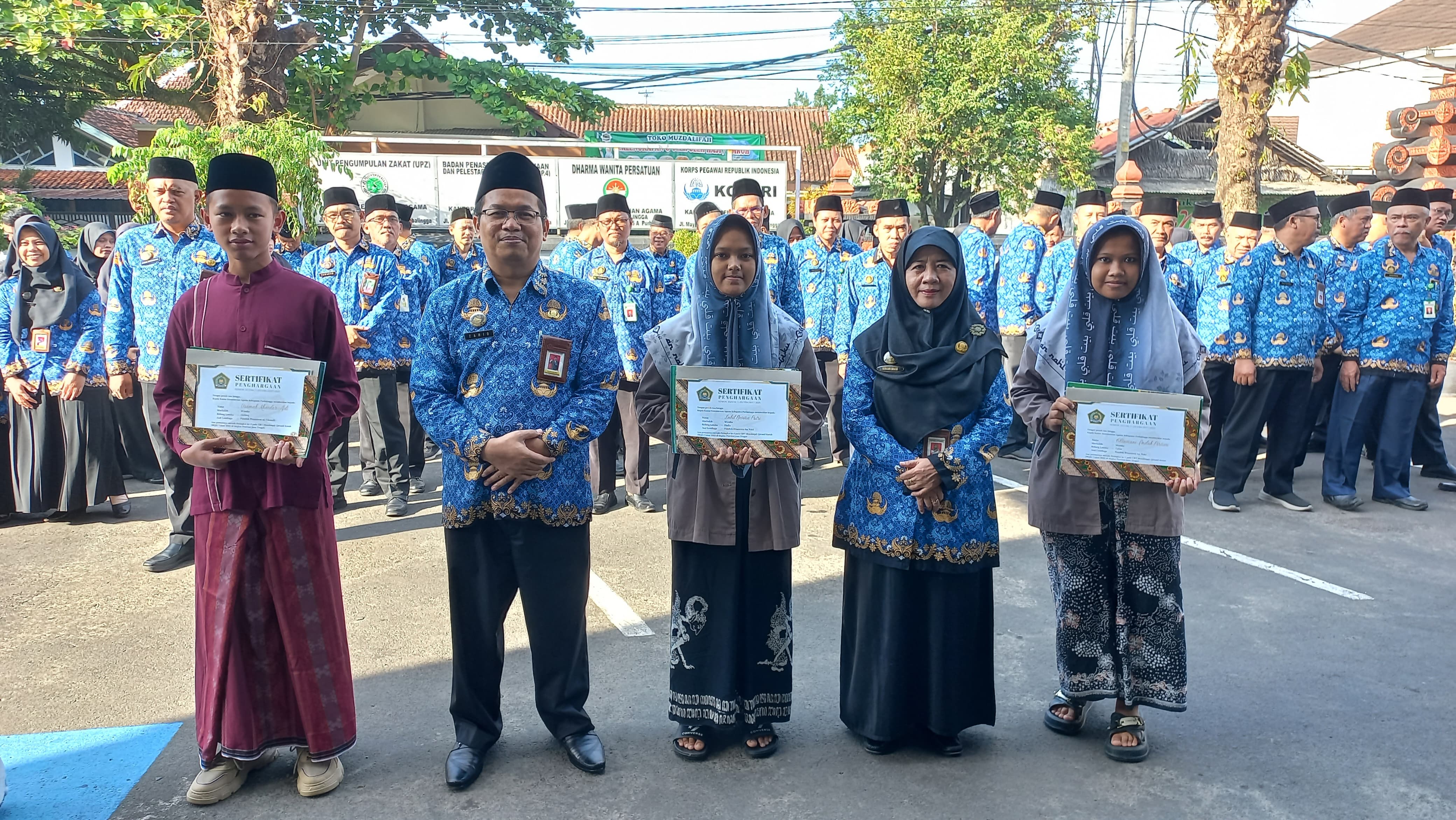 Kemenag Purbalingga apresiasi santri yang lolos MQK di tingkat Provinsi Jawa Tengah