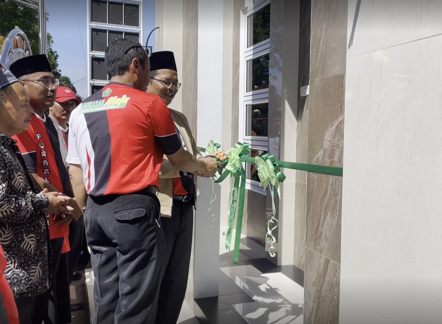 Kepala Kankemenag Purbalingga meresmikan Musala MIN 1 Purbalingga