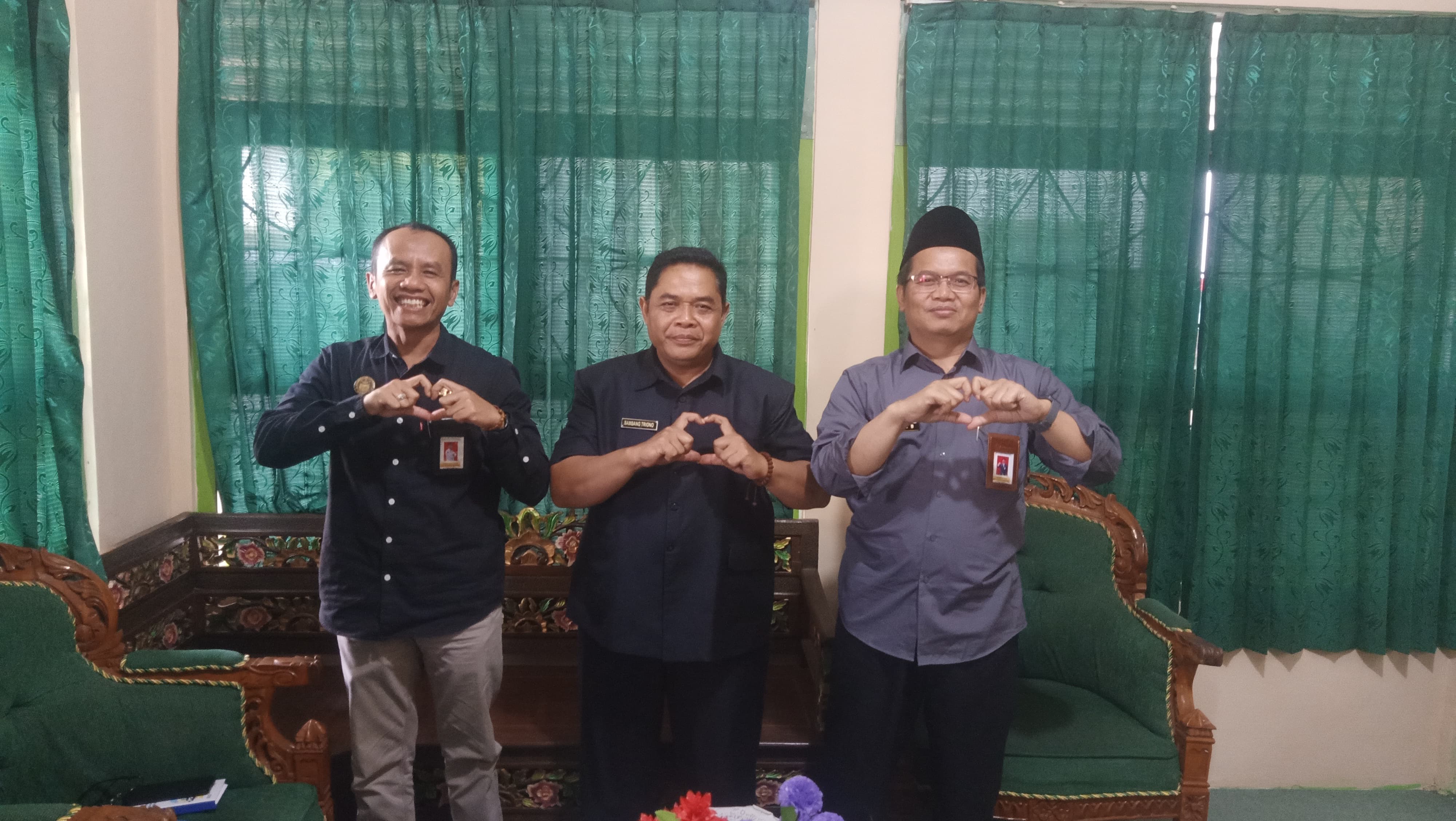 Kemenag Purbalingga rapat koordinasi dengan DLH Purbalingga