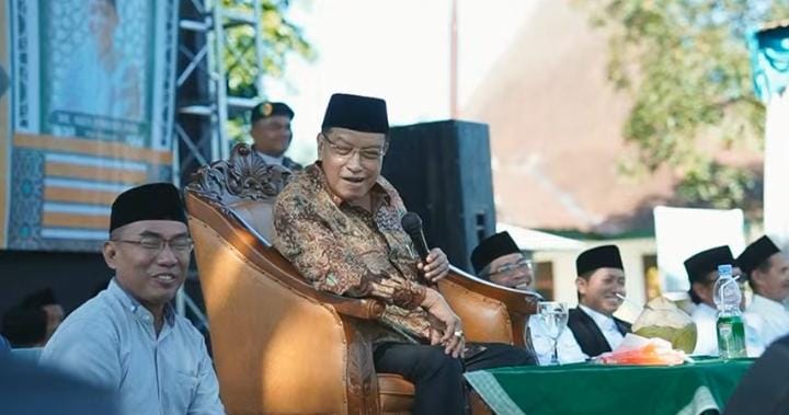 Pengajian akbar menyambut tahun baru Islam di Rembang