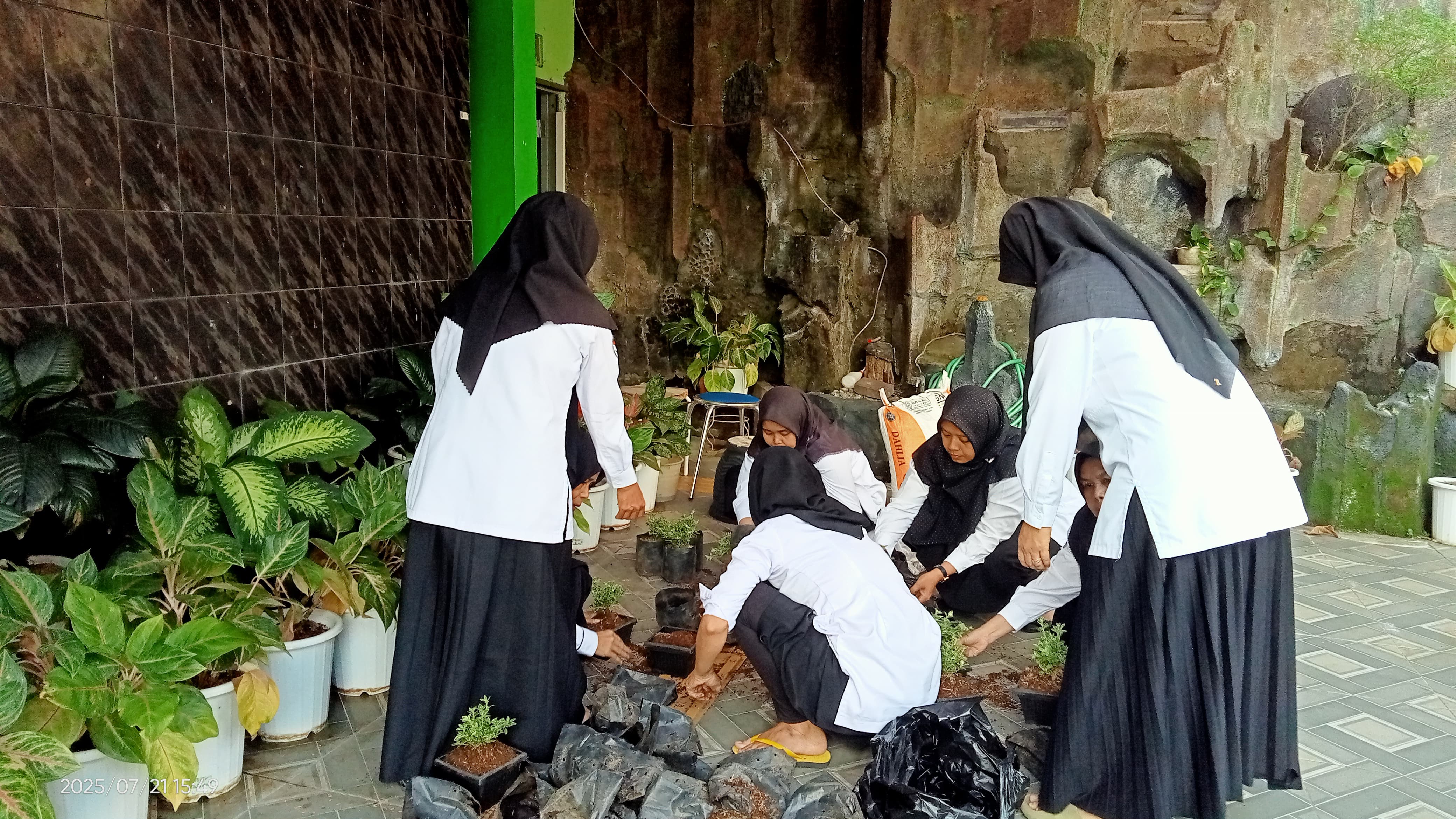 Giat Eco Office Kankemenag Purbalingga