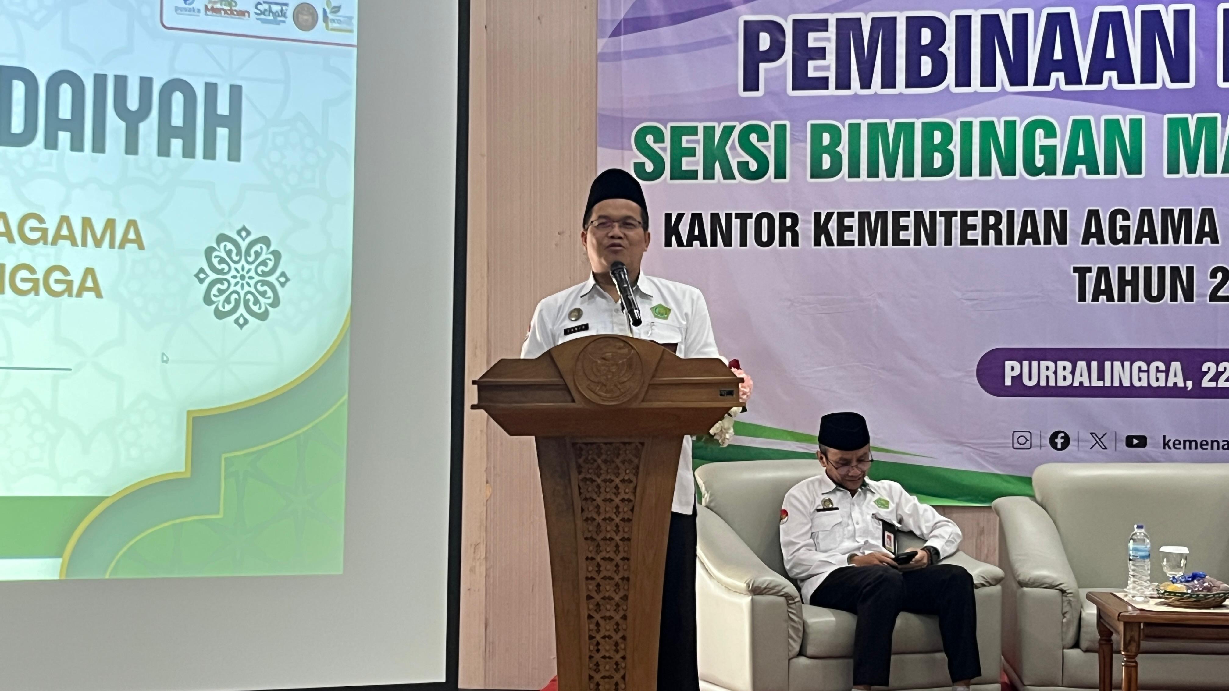 Pembinaan Dai Daiyah Kankemenag Purbalingga