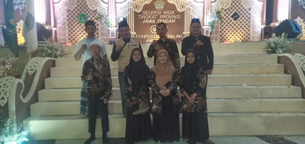 Seleksi terbatas MQK Tingkat provinsi Jawa Tengah