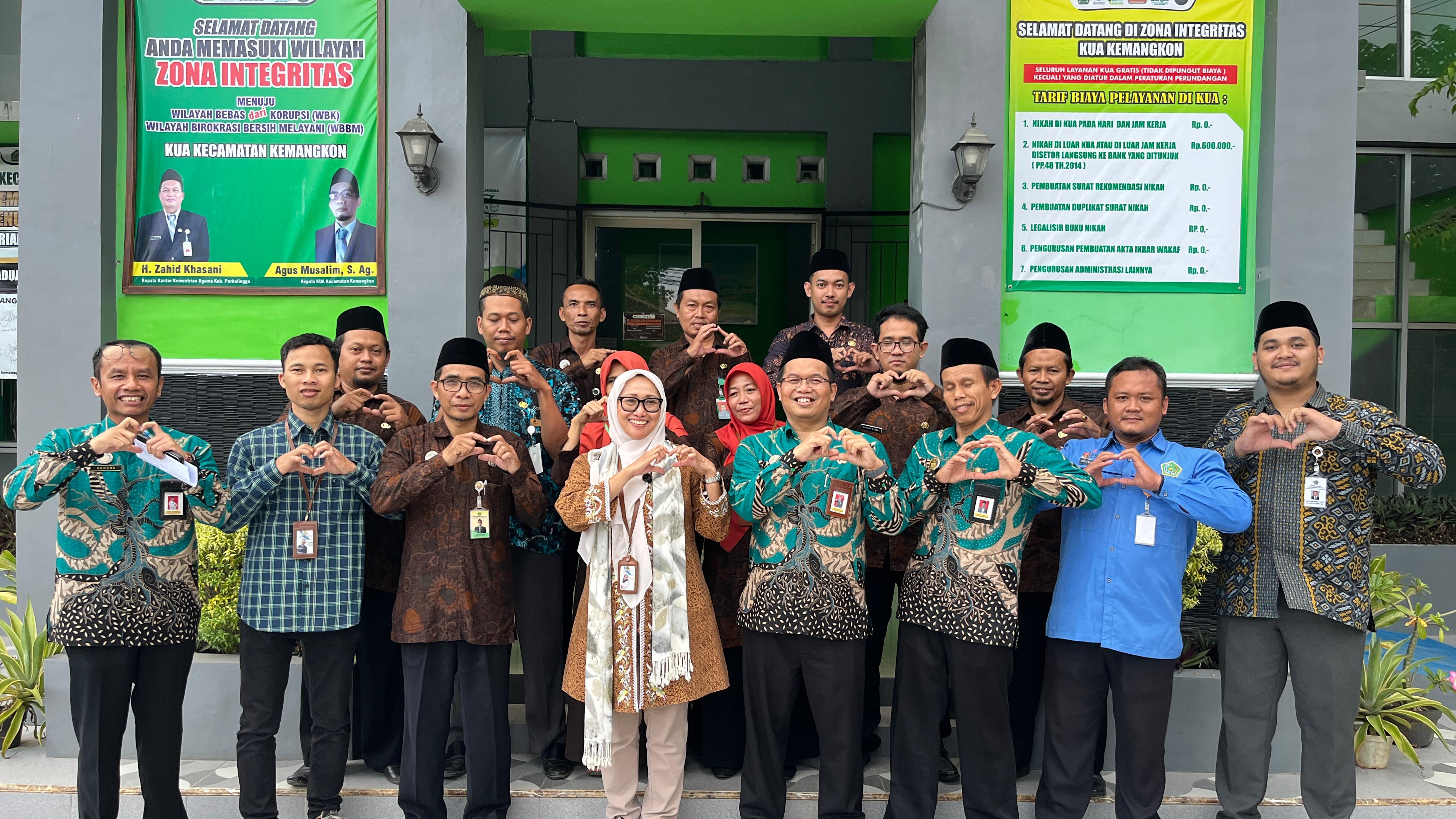 Itjen Kemenag RI kunjungi KUA Kemangkon