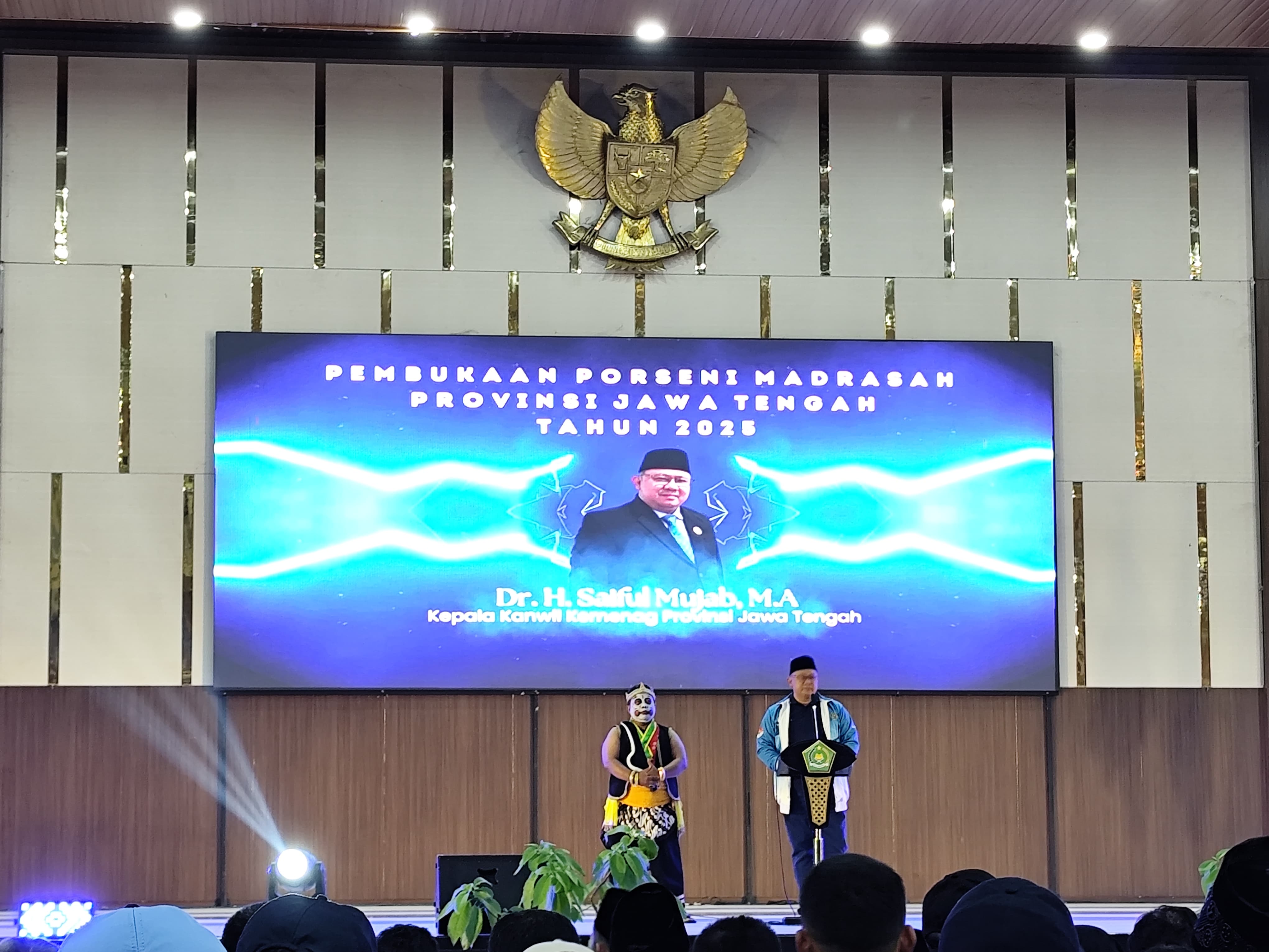 Porseni Madrasah 2025 Provinsi Jateng di Banyumas