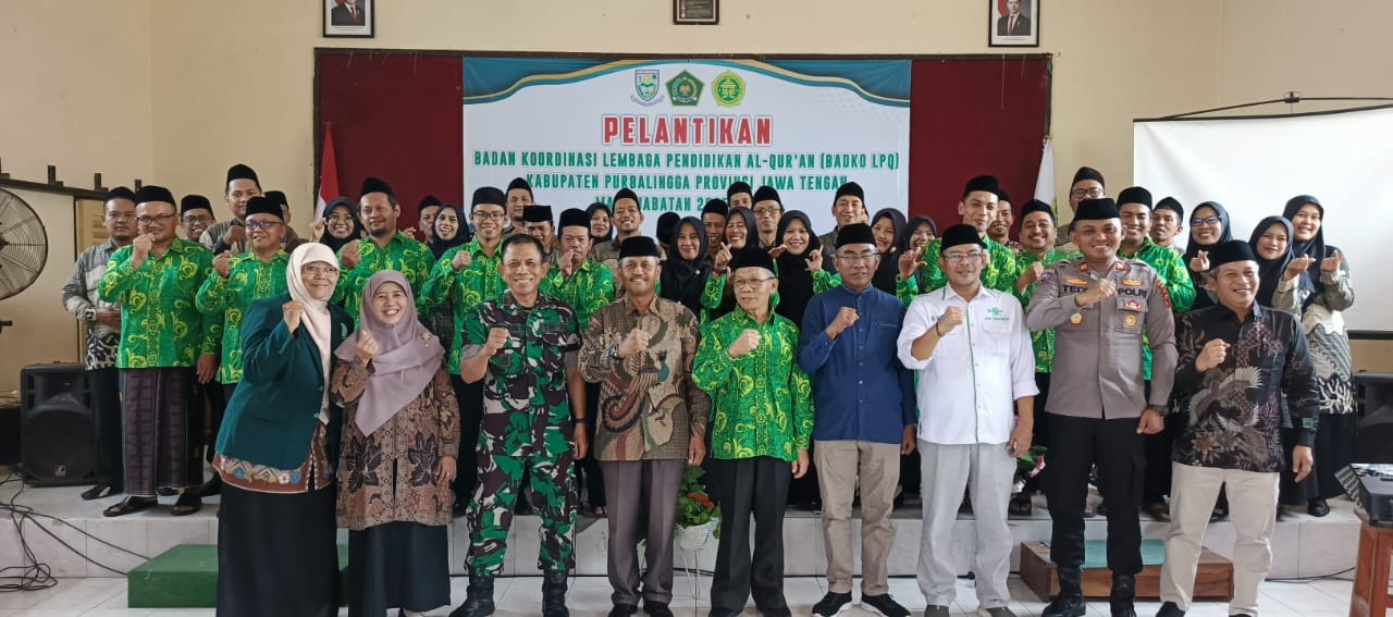 Pelantikan Pengurus BADKO Kab. Purbalingga Masa Khidmat 2025 - 2030