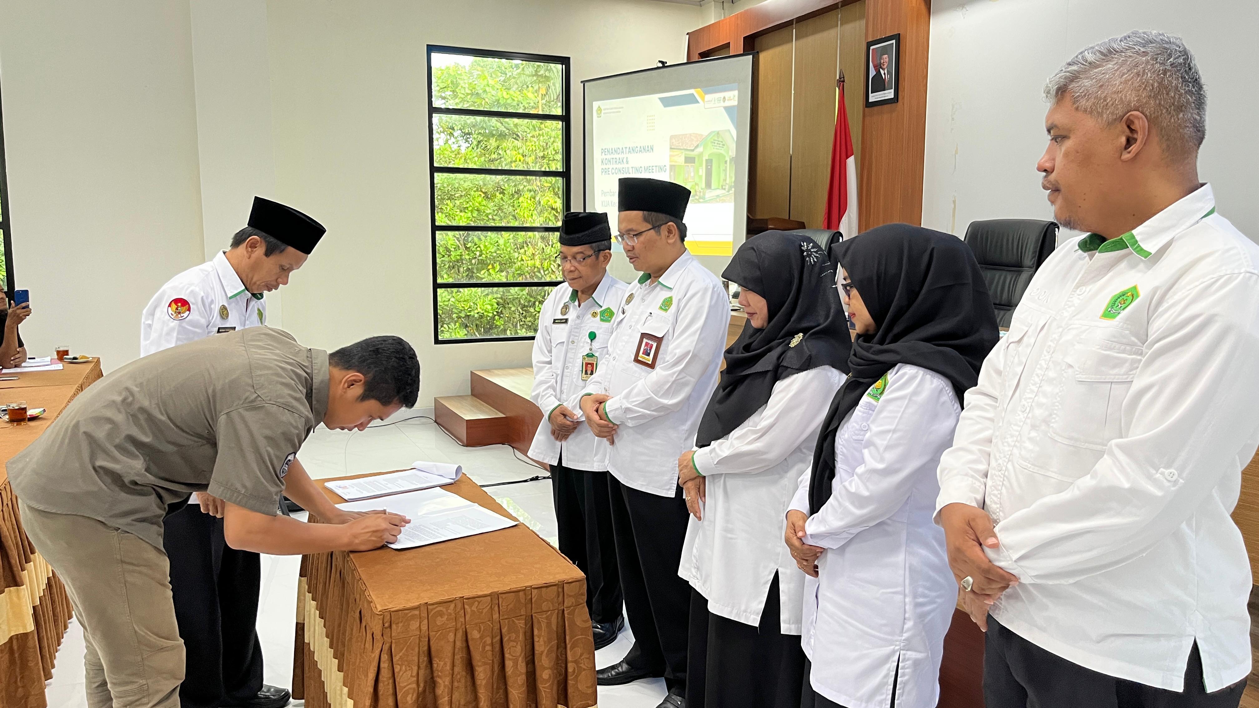 Pre-Consulting Meeting KUA Purbalingga SBSN