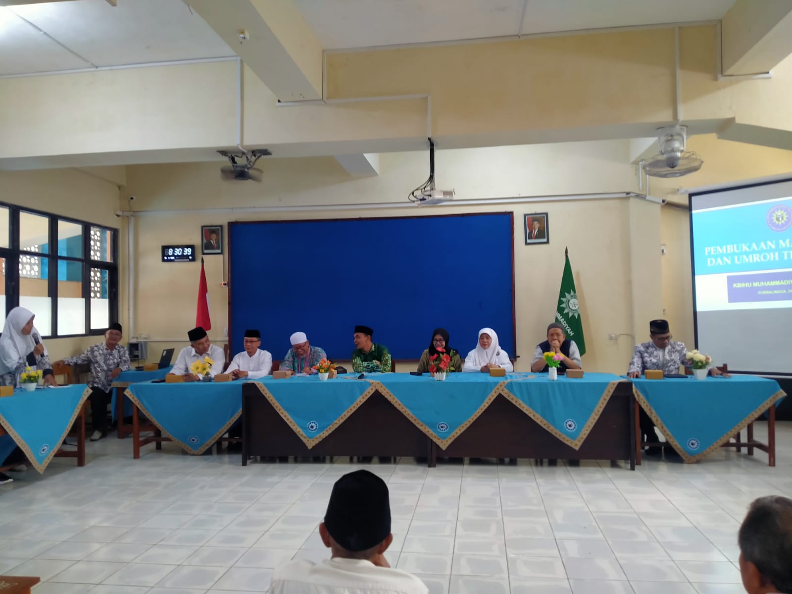 Pembukaan manasik haji KBIH Muhammadiyah