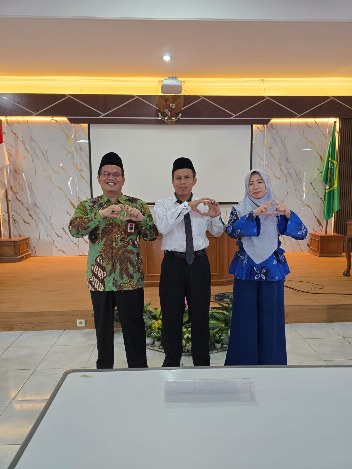 Seminar aksi perubahan PKP