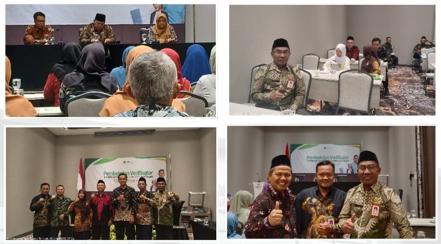 Pembekalan verifikator tanah wakf