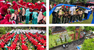 IGRA Rembang gelar Outbound Ceria