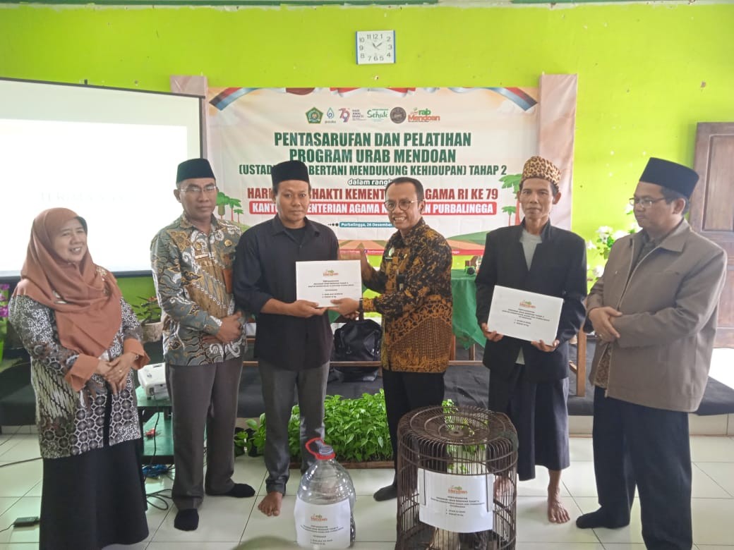 Implementasi Proram Urab Mendoan Kemenag Purbalingga