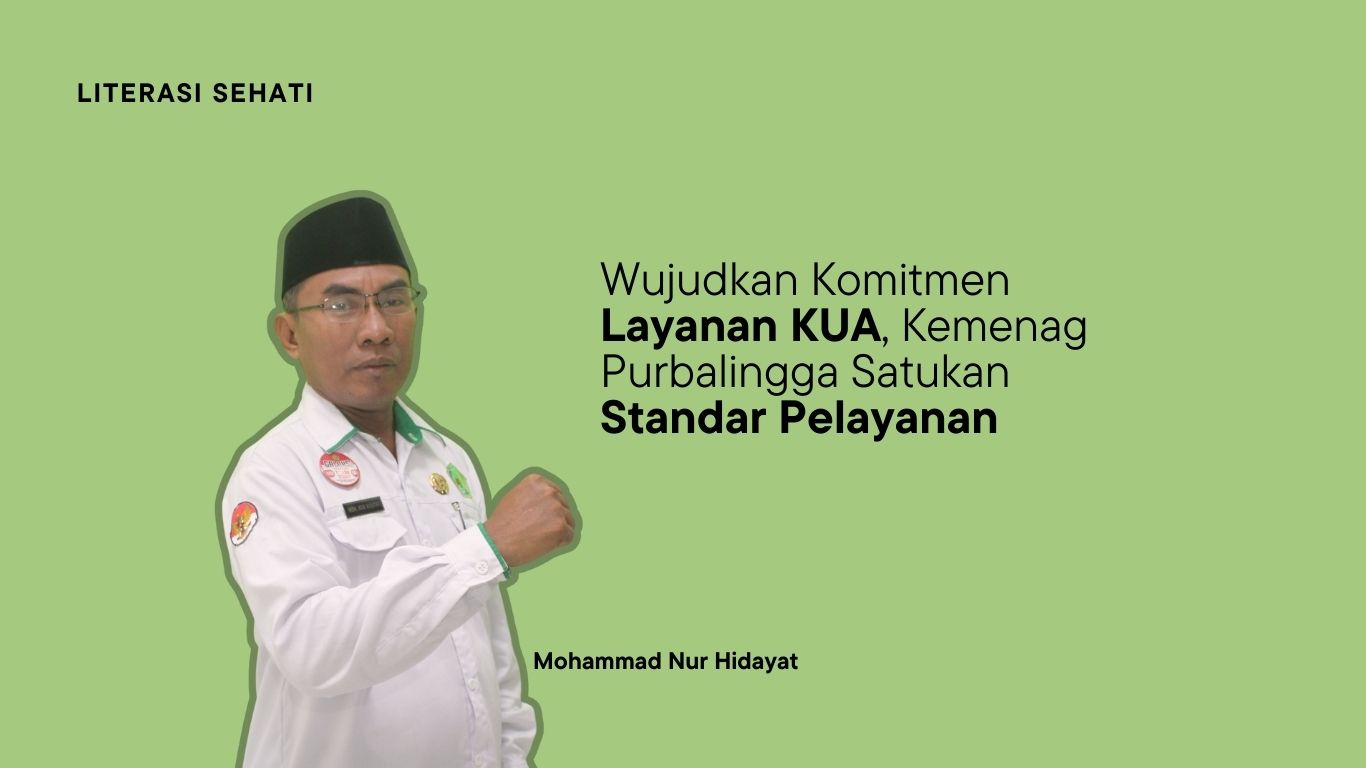 Wujudkan Komitmen Layanan KUA, Kemenag Purbalingga Satukan Standar Pelayanan