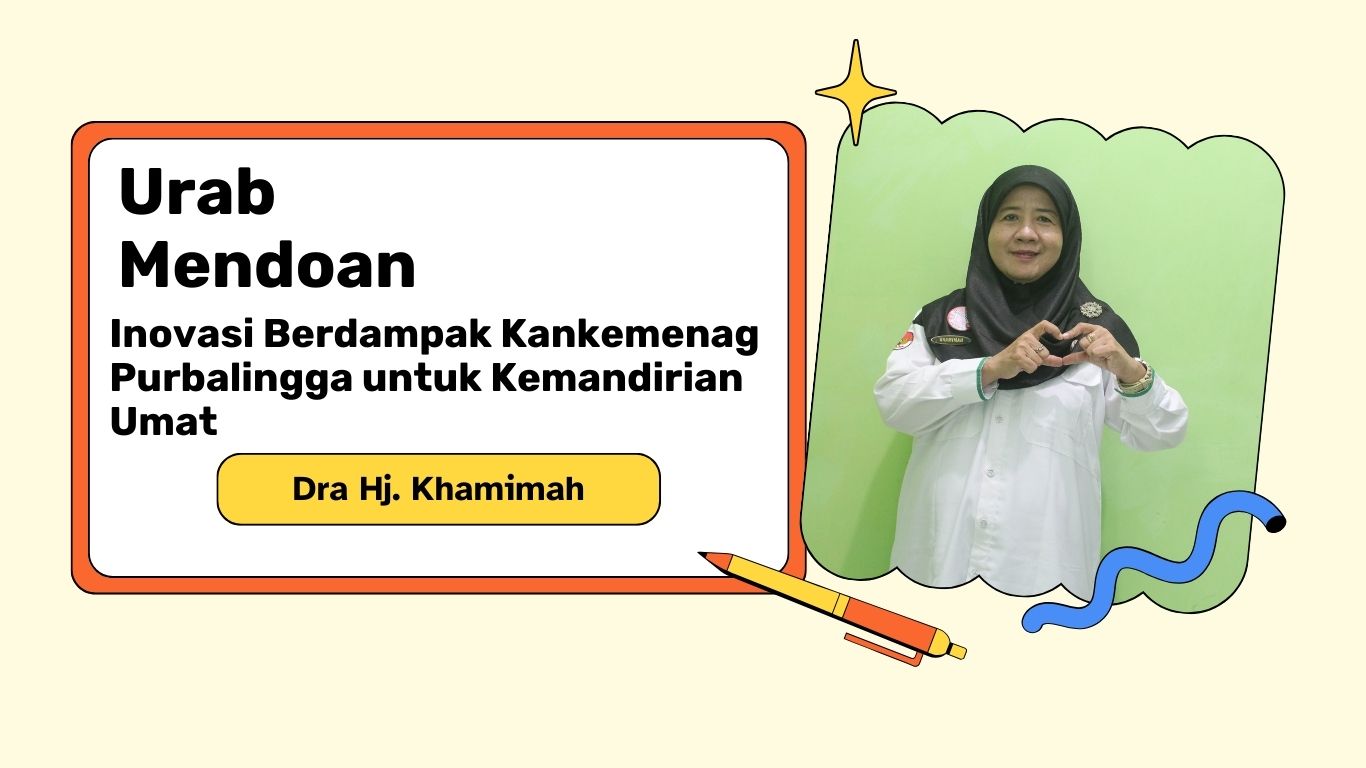 Inovasi Urab Mendoan Kemenag Purbalingga