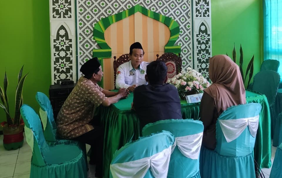 Pelayanan KUA yang maksimal mendukung Pembangunan Zona Integritas