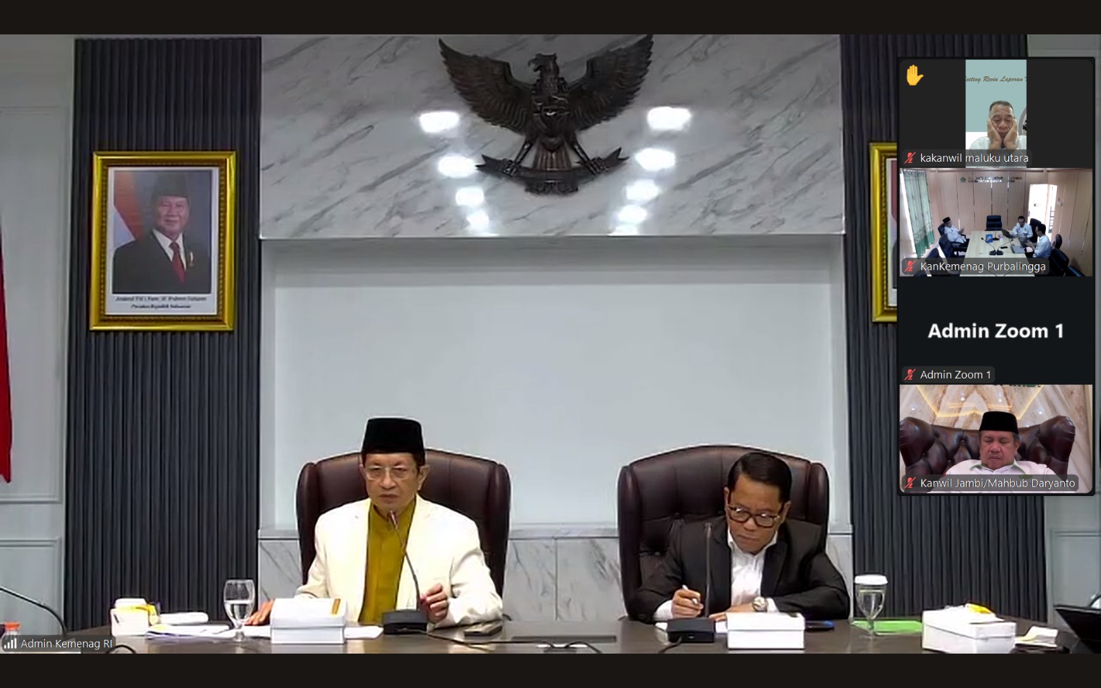 Breakfast meeting bersama Menteri Agama RI