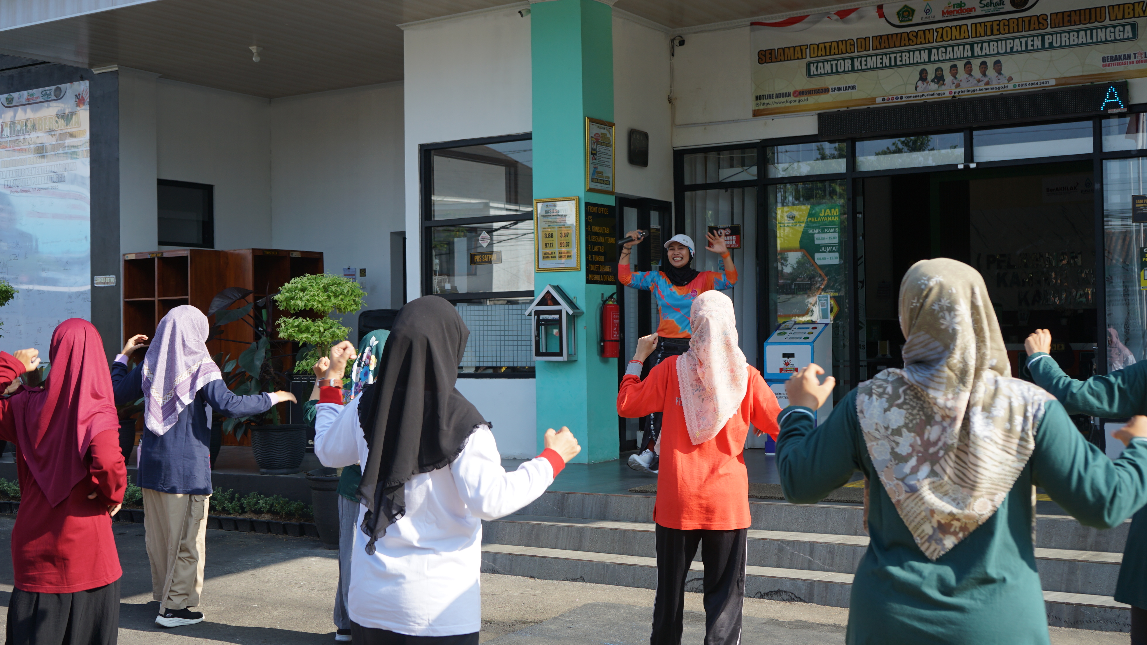 Senam sehat bersama