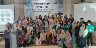 Pelatihan Cara Produksi Pangan Olahan
