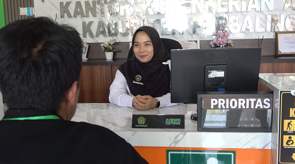 Melayani dengan sehati, wujud komitmen Kemenag Purbalingga