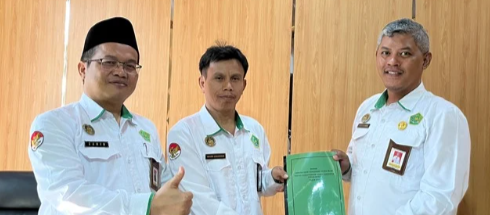 Penyerahan memori jabatan dari PAIS lama ke PAIS baru