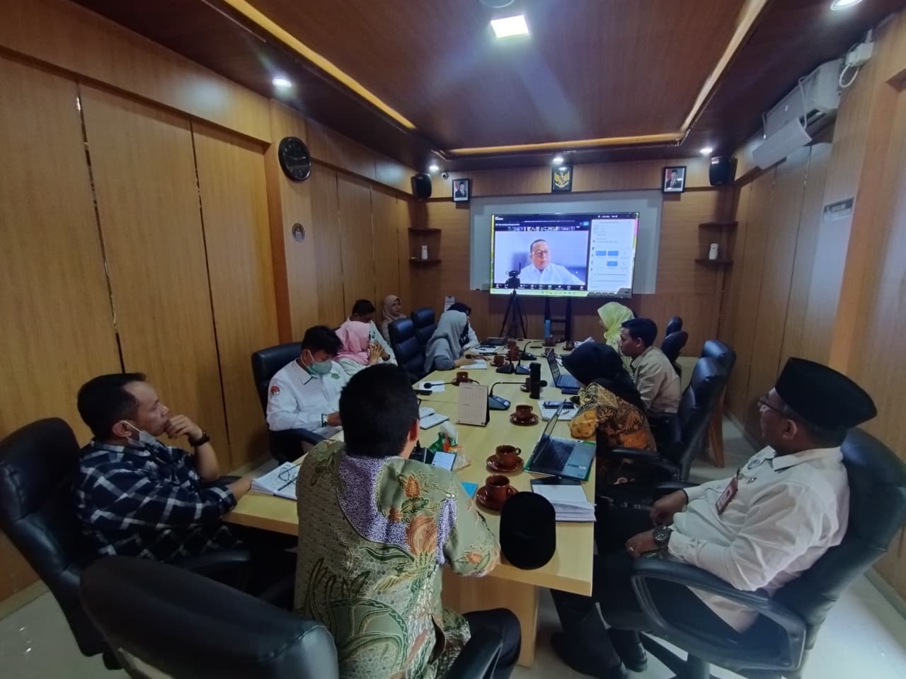 Rapat persiapan istighasah dan doa bersama untuk Bangsa Indonesia