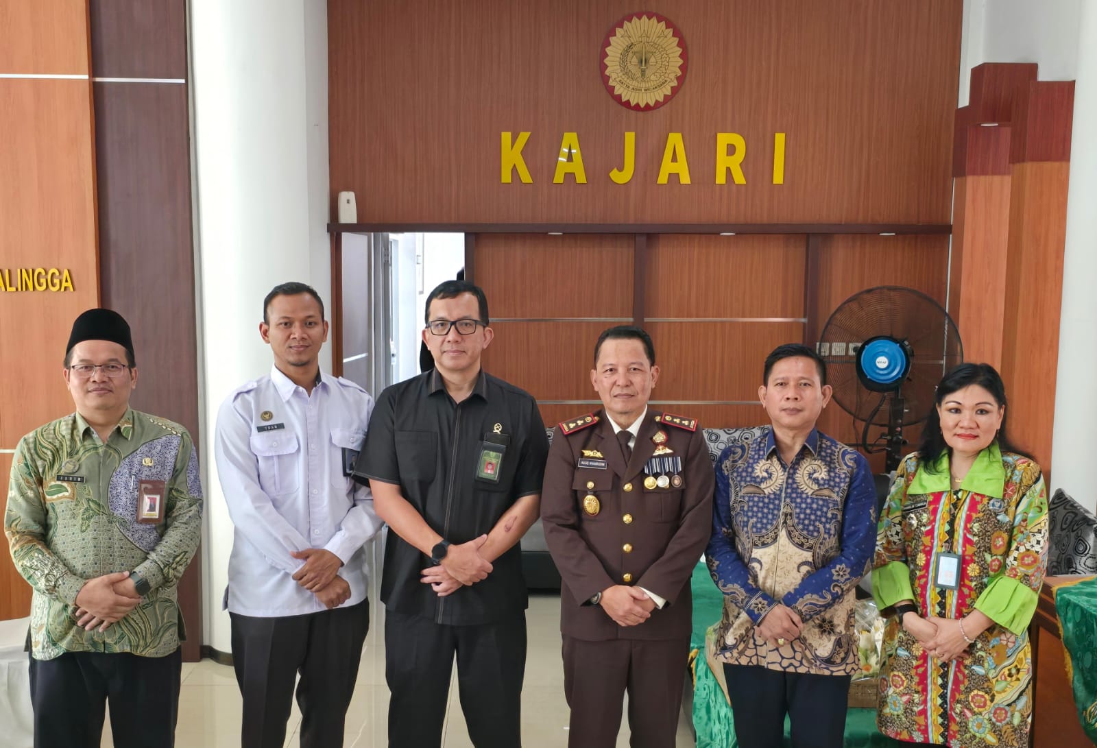 Hari Bhakti Adhyaksa Kejaksaan, Kepala Kankemenag Purbalingga