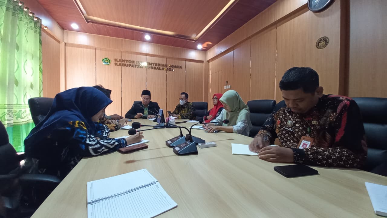 Evaluasi publikasi Kankemenag Purbalingga