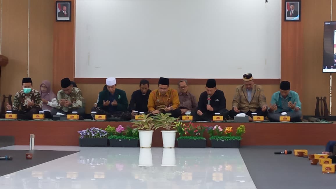 Doa bersama lintas agama Kankemenag Purbalingga