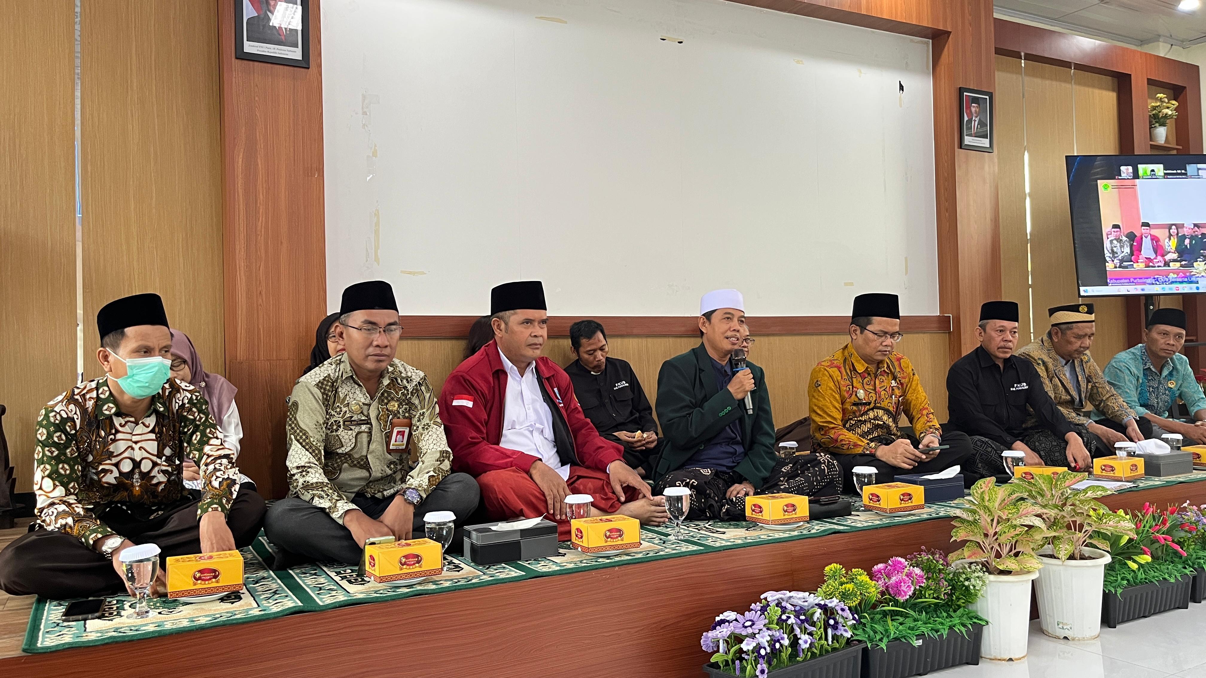 Ketua MUI Purbalingga sampaikan doa kebersamaan untuk Bangsa Indonesia