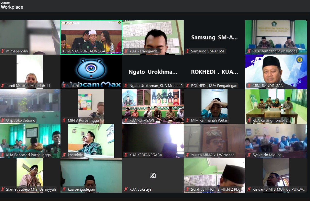 Kemenag Purbalingga gelar doa bersama lintas agama