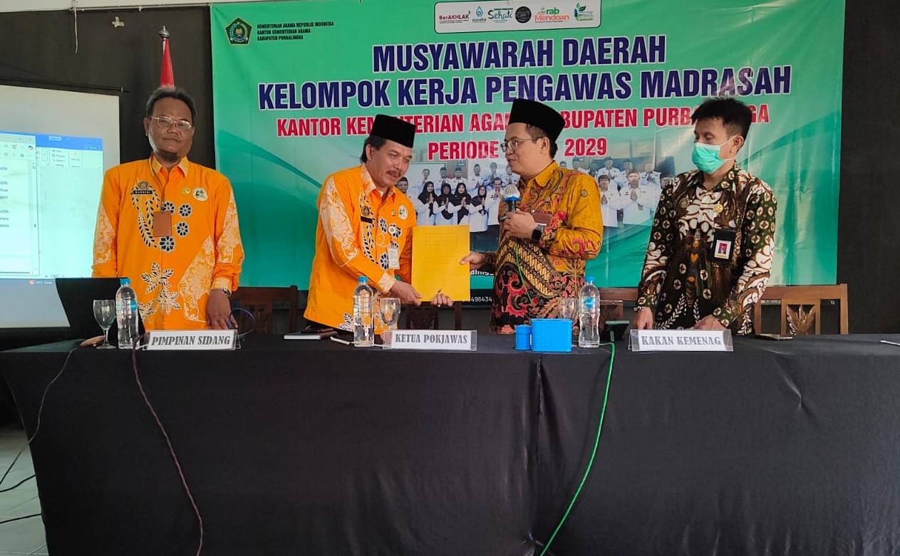 Musda Pokjawas Madrasah Kankemenag Purbalingga