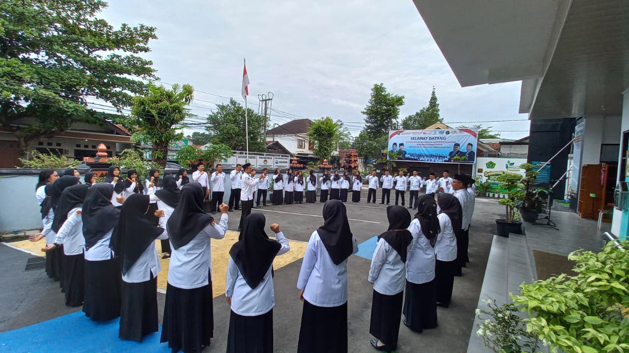 Briefing zona integritas Kemenag Purbalingga