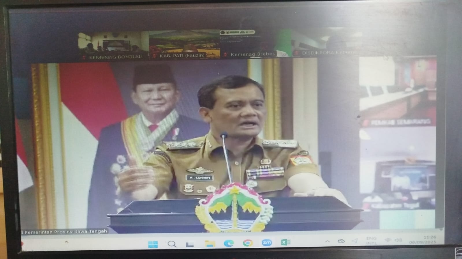 Pengukuhan LFSP Jateng