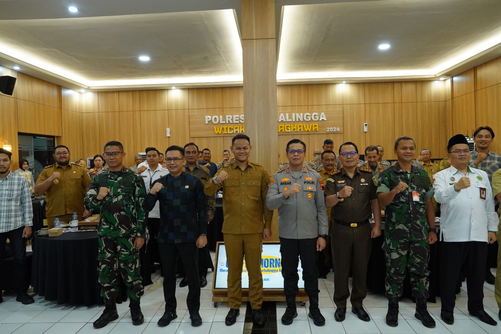 Coffee Morning Polres Purbalingga
