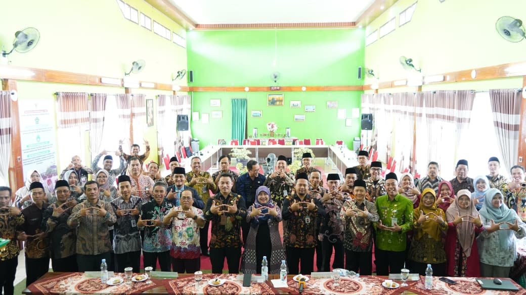 Percepatan sertifikasi halal, Kemenag Purbalingga ikuti rakor