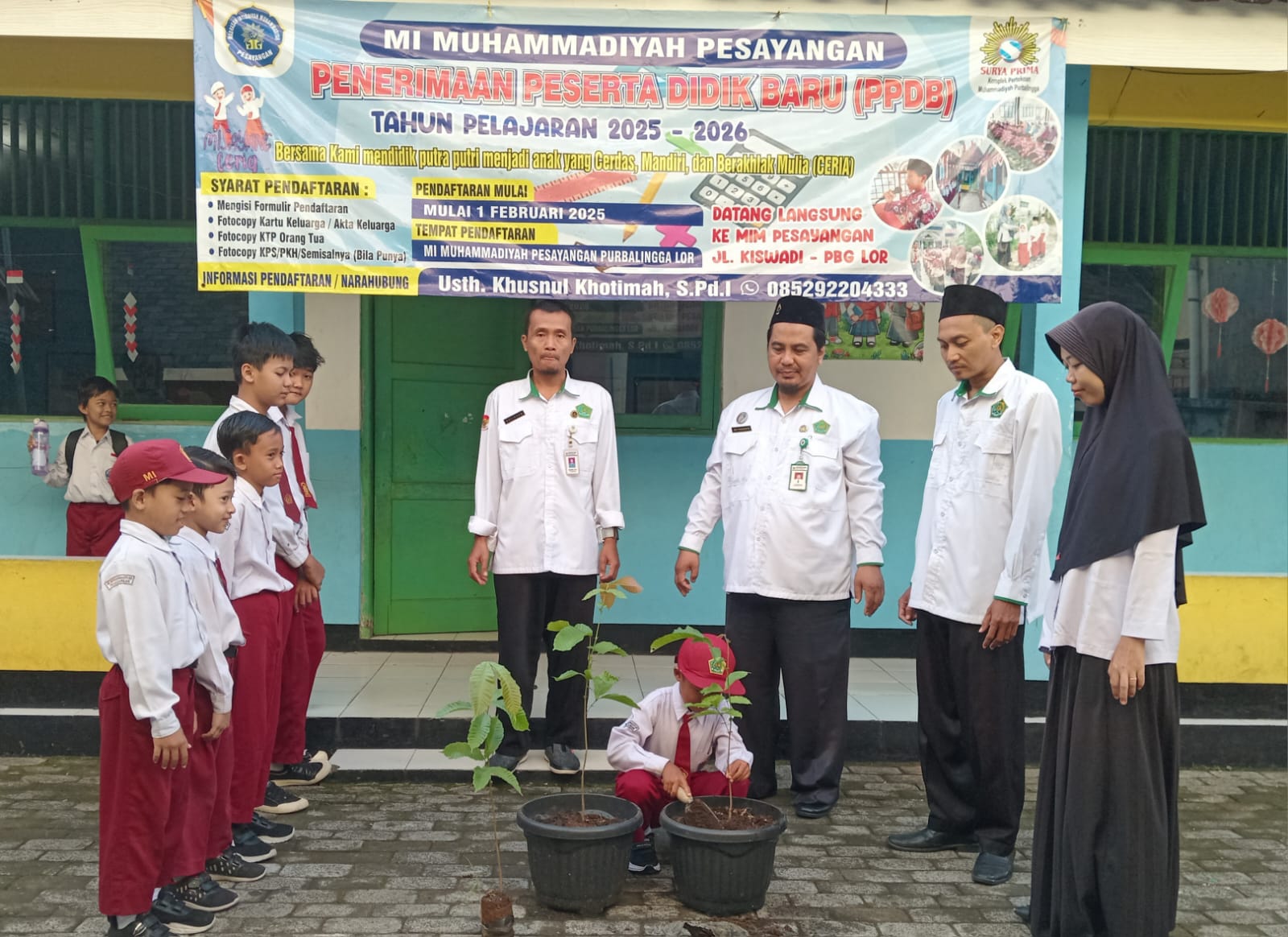 Kepemimpinan kepala madrasah MIM Pesayangan Purbalingga