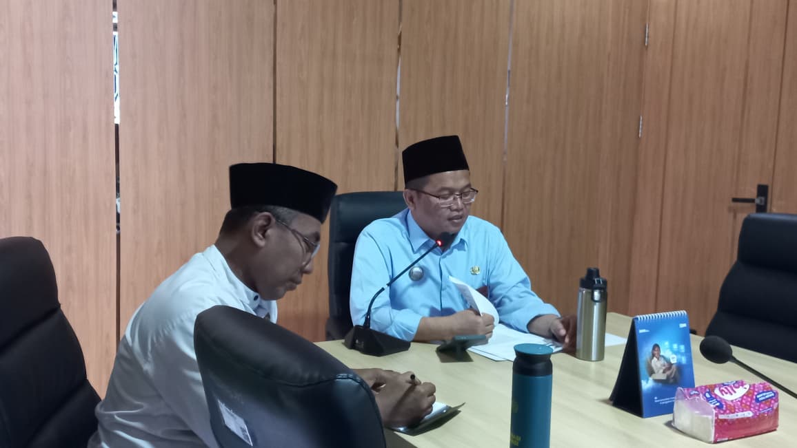 Rapat penyelenggaraan pelayanan publik kelompok rentan